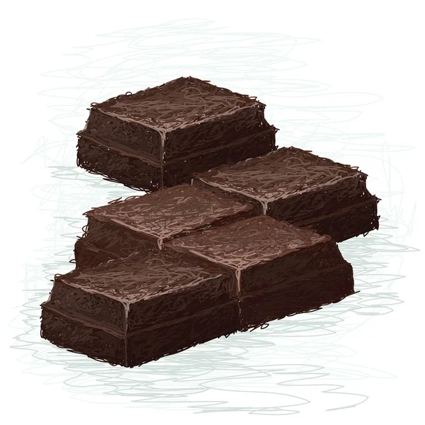 Coklat - Stok Vektor
