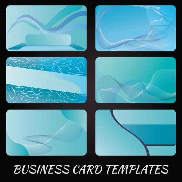 stock vector Business-card-templates-4