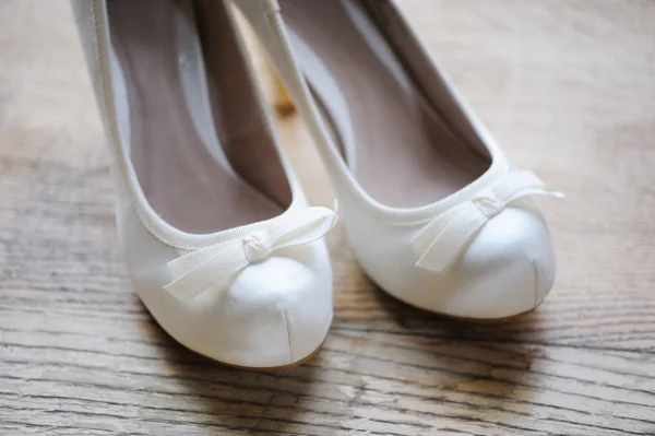 Bruiden schoenen — Stockfoto