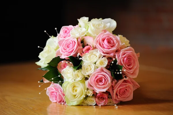 Rózsa menyasszony — Stock Fotó