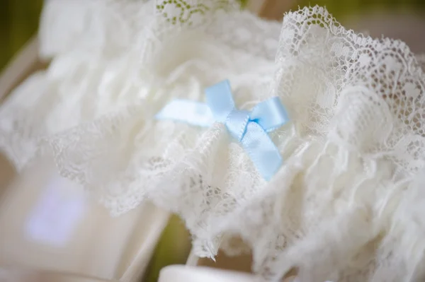 Brides garter — Stock Photo, Image