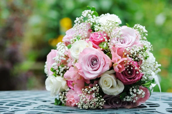 Flores de noivas — Fotografia de Stock