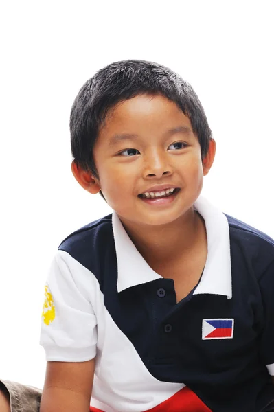 菲律宾男孩 — 图库照片