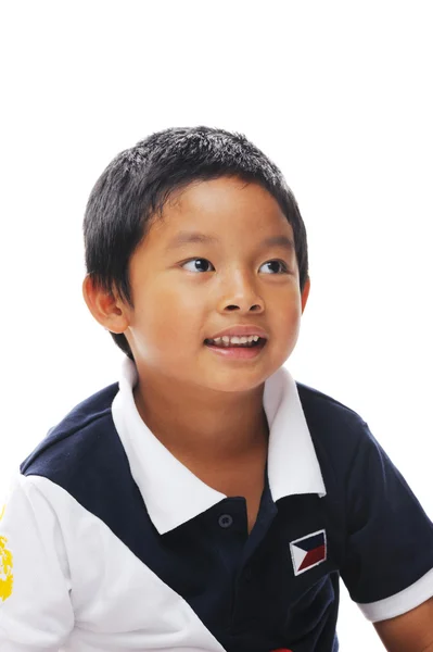 菲律宾男孩快乐 — 图库照片