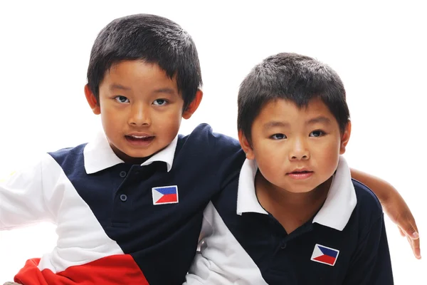 Filipino Brothers — Stock Photo, Image