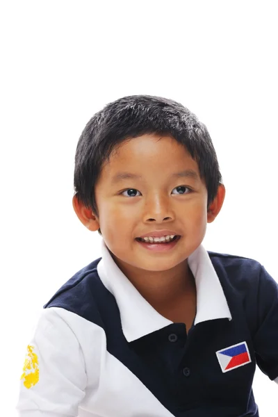 Asian boy from philippines — Stock Photo, Image