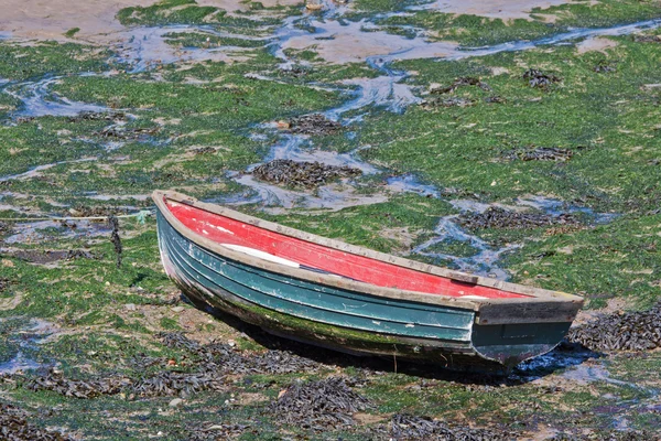 Verweerde rubberboot — Stockfoto