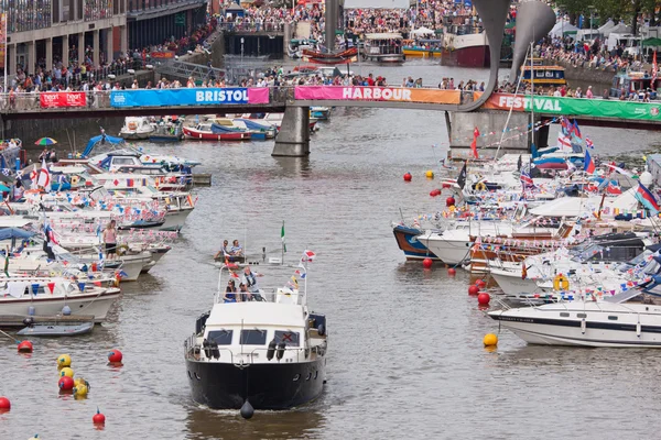 Bristol Harbour Festival Scena 1 — Foto Stock