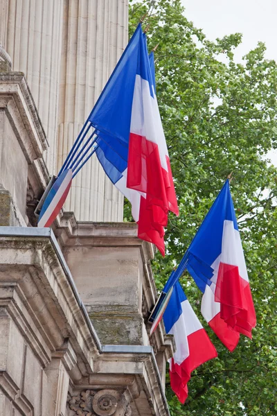 stock image French National Flags