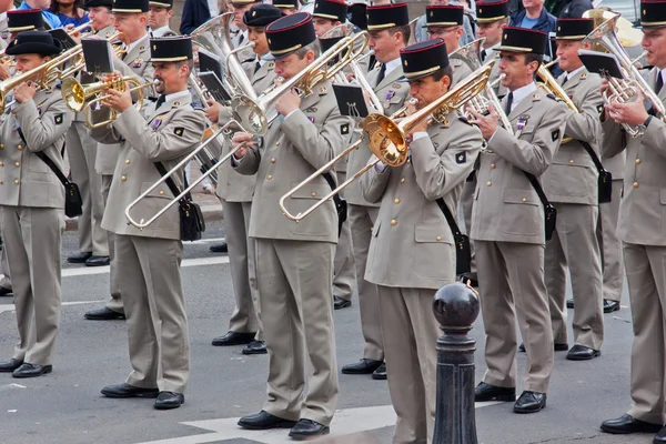 Bandsmen on Parade — Stock Photo, Image