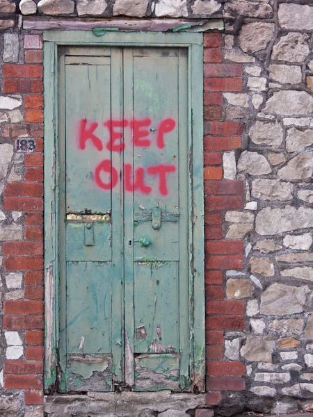 Keep Out 2 — Stock Photo, Image