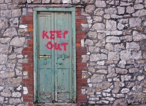 Keep Out 1 — Stock Photo, Image