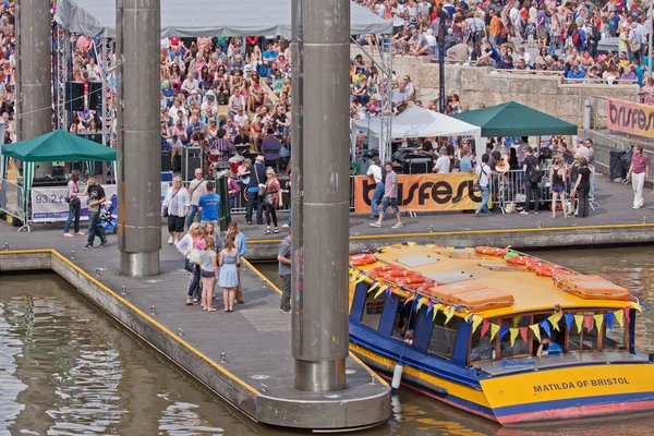 Festival veerboot — Stockfoto