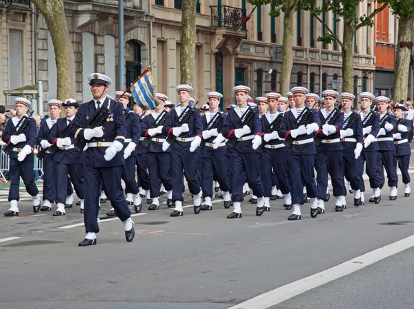 Desfile naval — Fotografia de Stock