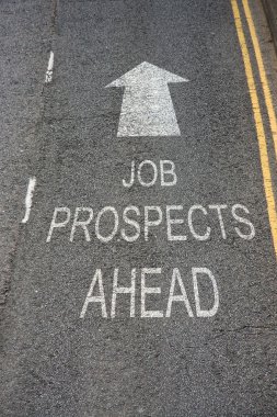 Job Prospects Ahead clipart