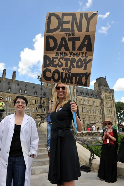 Pochod smrti důkazů v Ottawě, Kanada — Stock fotografie