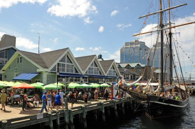 Tall Ships Event in Halifax, Nova Scotia, Canada clipart