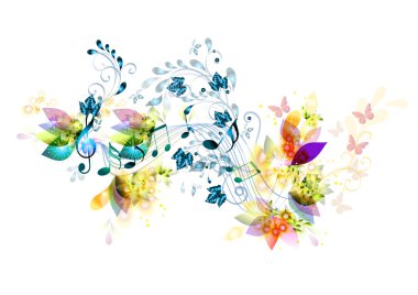 Music symbol clipart