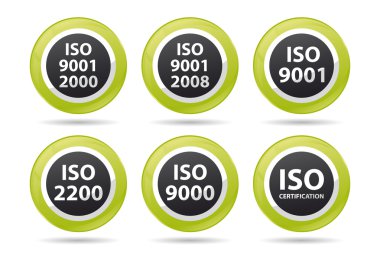 Iso icons clipart