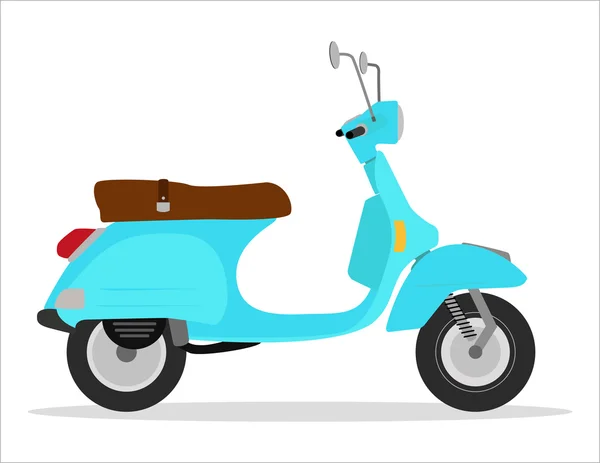Vintage scooter — Stock Photo, Image