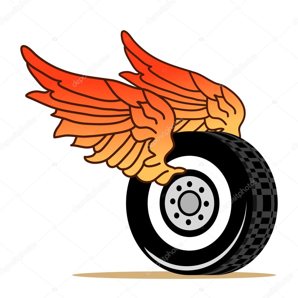 Tire wings