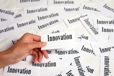 Innovation sign clipart