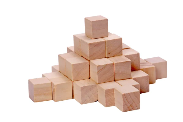 stock image Wooden puzzle