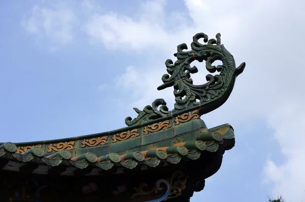 Čínská tradiční eave — Stock fotografie