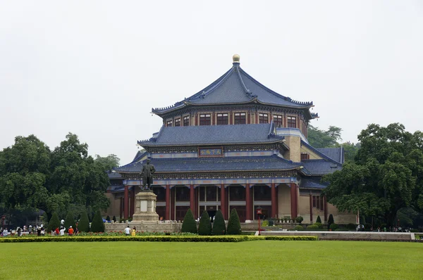 Sun Yat-sen memorial hall — Stock Photo, Image
