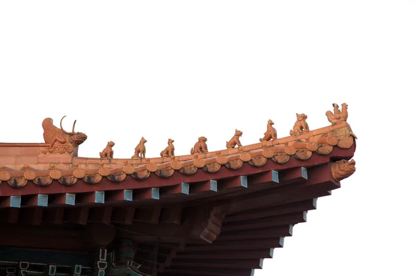 Tradycja chińska okapu — Zdjęcie stockowe