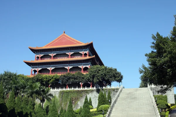 Traditioneel Chinees gebouw — Stockfoto