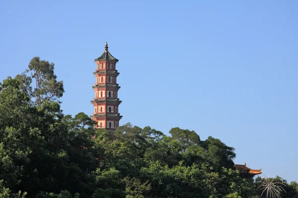 Old Chinese pagoda — Stock Photo, Image
