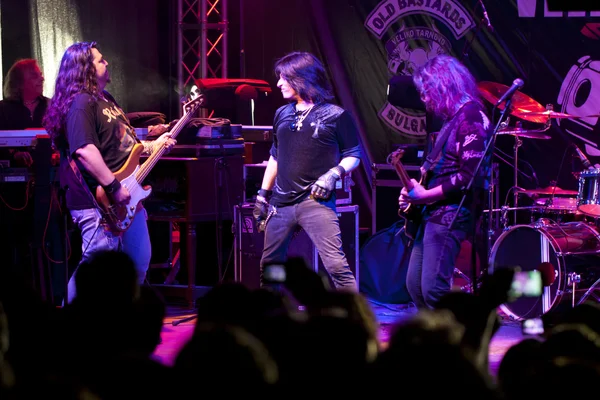 Joe Lynn Turner band — Stockfoto