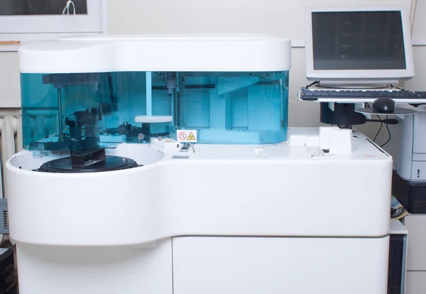 Laboratorium analysera medicinsk utrustning. — Stockfoto
