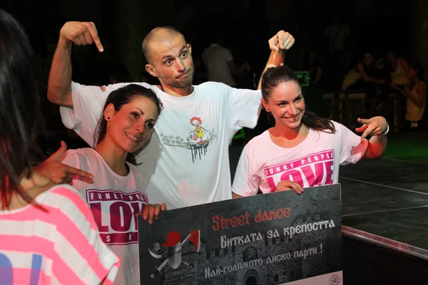 Street dance contest — Stock Photo, Image