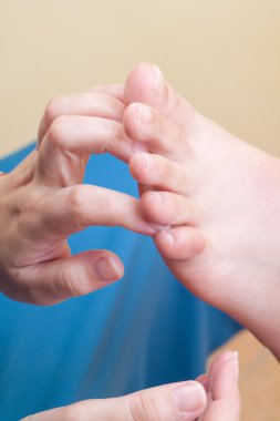 Pedikür prosedürü