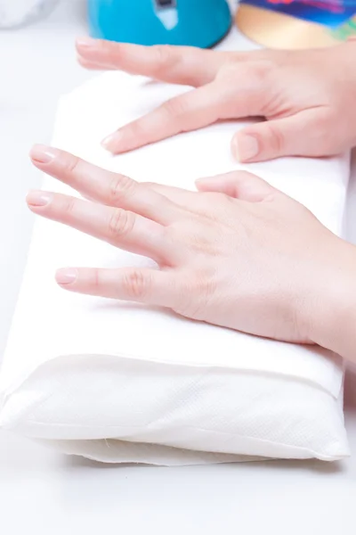 Procedura manicure — Zdjęcie stockowe
