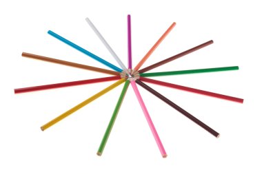 renkli kalemler Aranjmanlar
