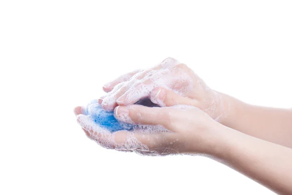 手を洗う — ストック写真