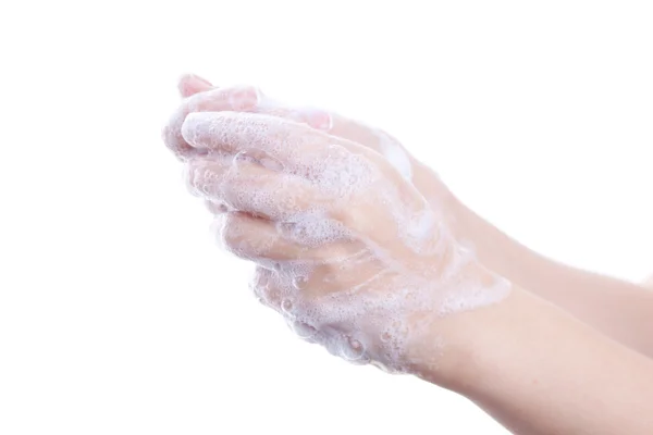 手を洗う — ストック写真