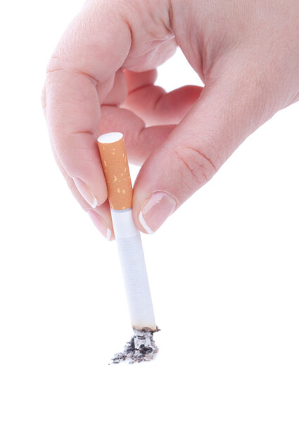 Выкури сигарету.
