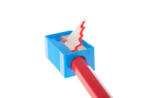 Pencil in sharpner — Stock Photo, Image