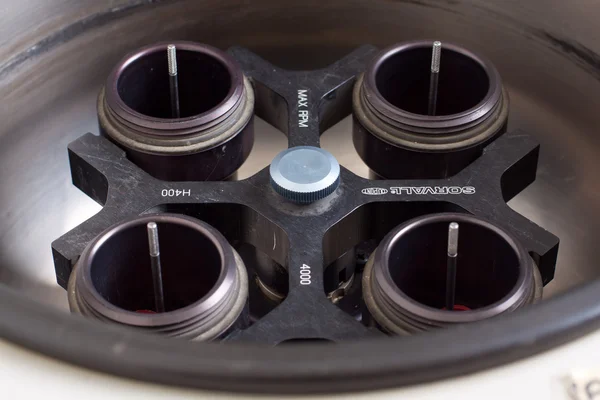 Laboratory centrifuge — Stock Photo, Image