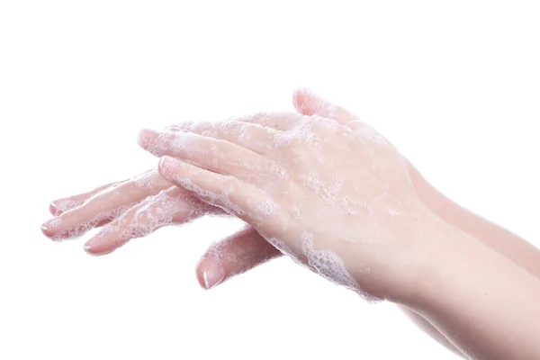 Mytí rukou Stock Fotografie