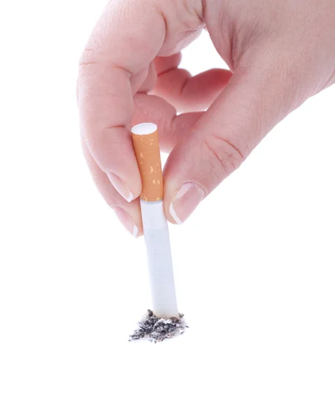 A cigaretta-ből Stock Kép