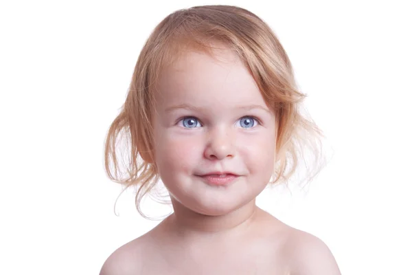 Kis lány portréja — Stock Fotó