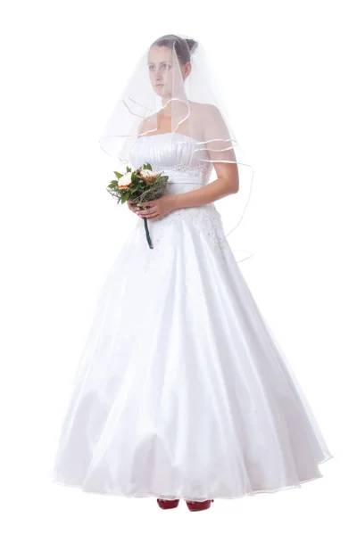 新娘的面纱 — 图库照片