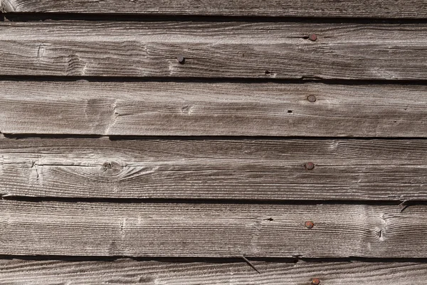 Lado de madeira desgastada — Fotografia de Stock