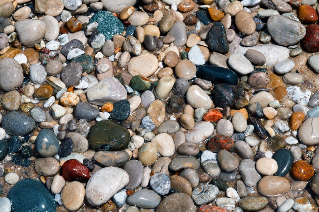 Beach Stones — Stock Photo © 11913091
