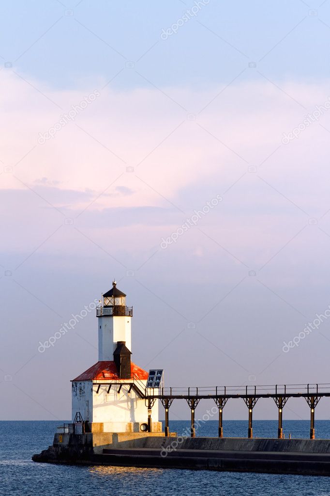 Michigan City, Indiana Lighthouse